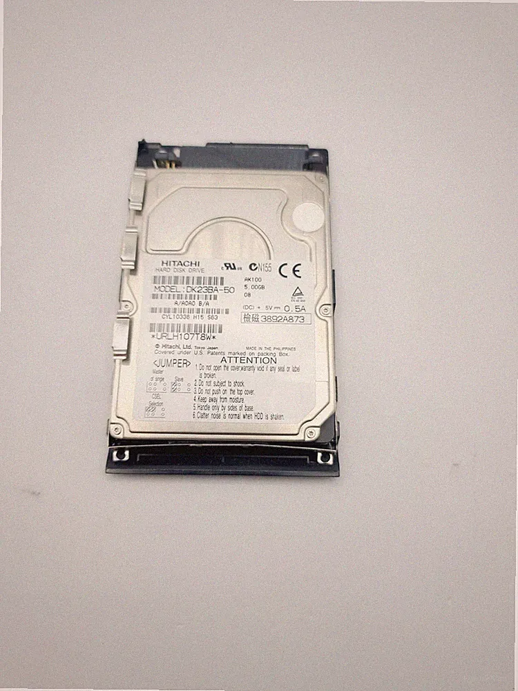 Hard Drive Hitachi 5GB DK23BA-50