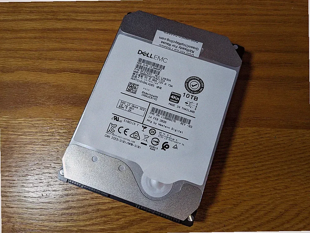 hitachi hard drive 10tb