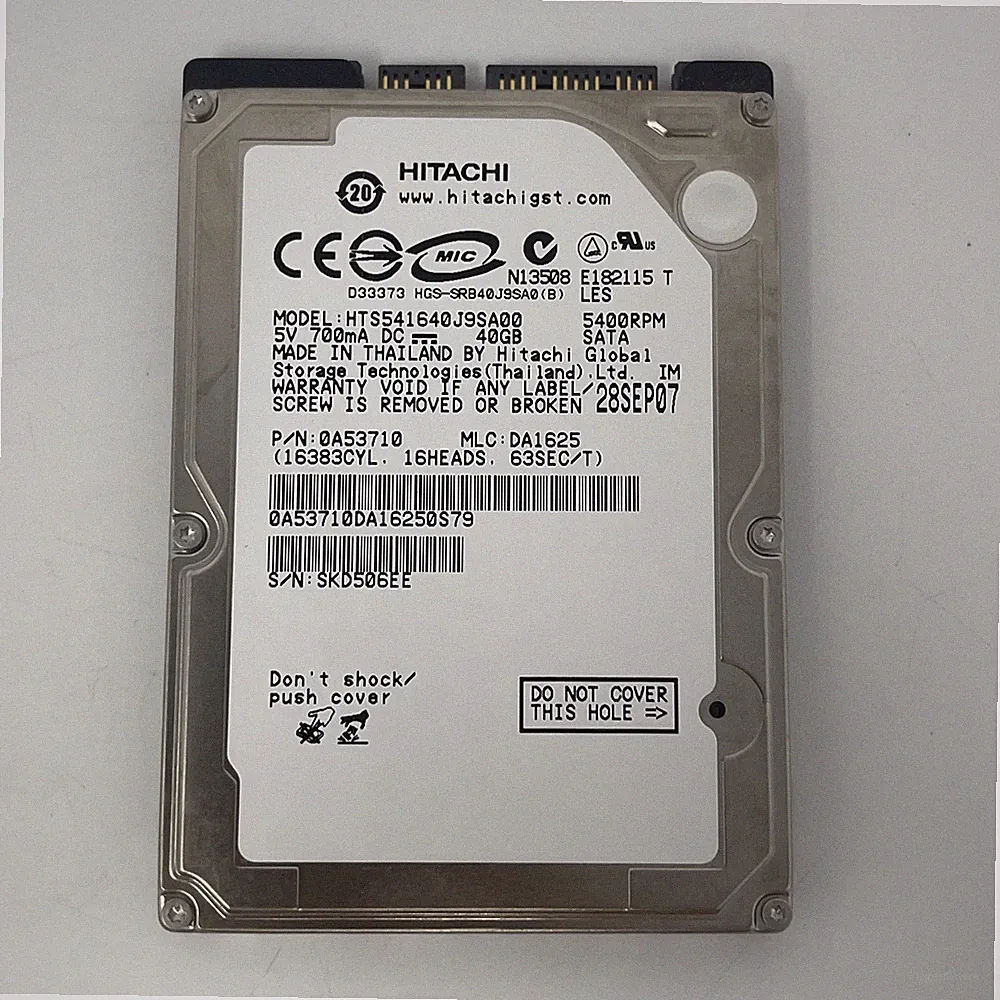 hitachi hard drive ps3