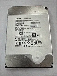 Hitachi HUH721010AL5201 Hitachi 10TB 7200RPM SAS 12GB 3.5" Hard Drive 4z