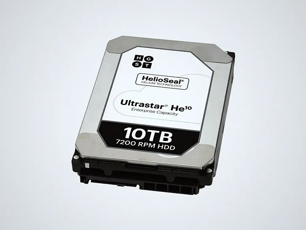 HUH721010AL4201 HGST 10TB 12G SAS 7.2K 3.5" LFF HDD HARD DRIVE 0F27403