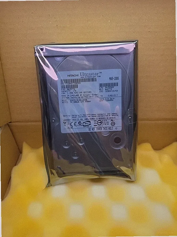 New Hitachi HUA721010KLA330 Hard Drive 1TB SATA 7.2K 3.5 0A35002