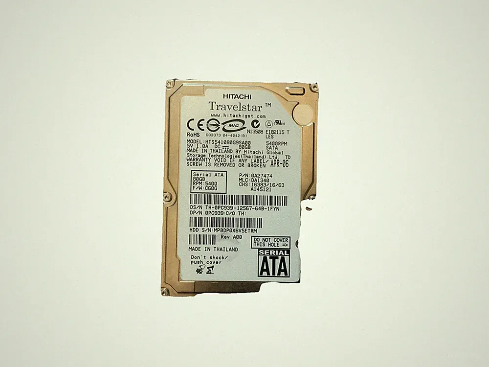OEM PS3 80GB Hitachi Hard Drive